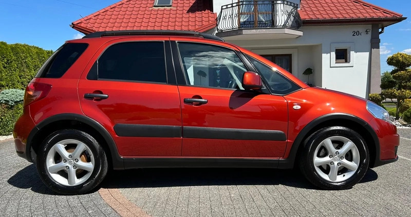 Suzuki SX4 cena 23600 przebieg: 159000, rok produkcji 2008 z Chmielnik małe 407